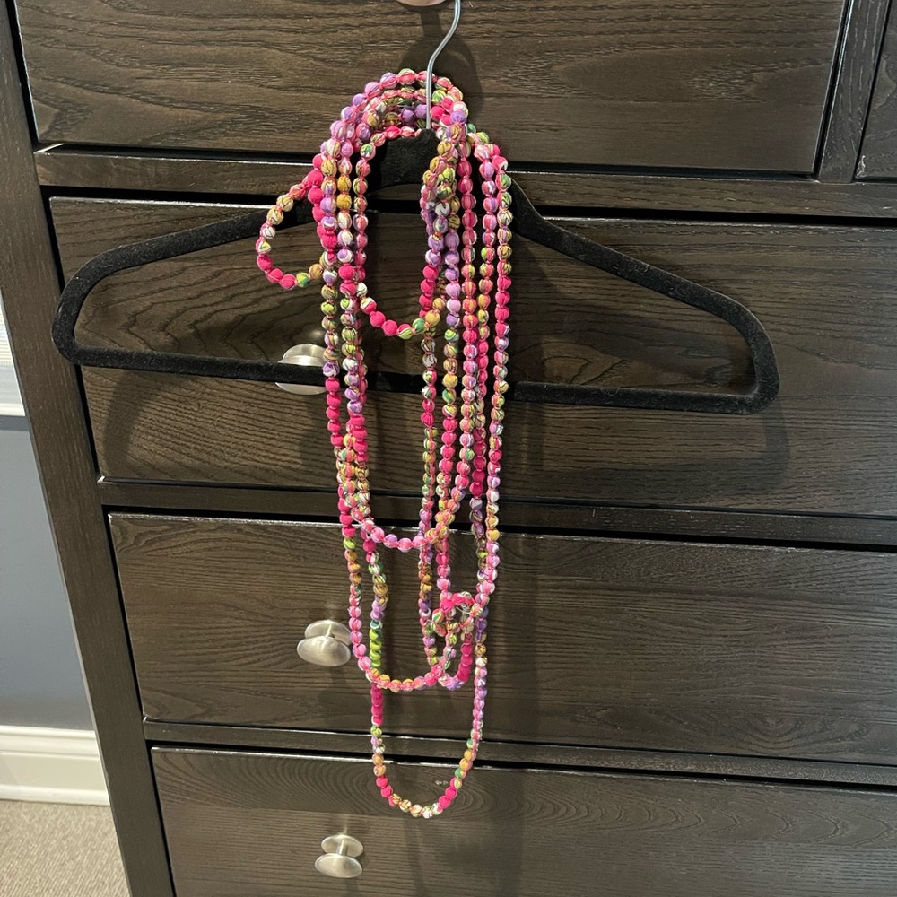 Roberta Roller Rabbit cloth beads